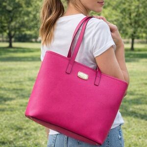 Michael Kors Bright Pink Shoulder Bag